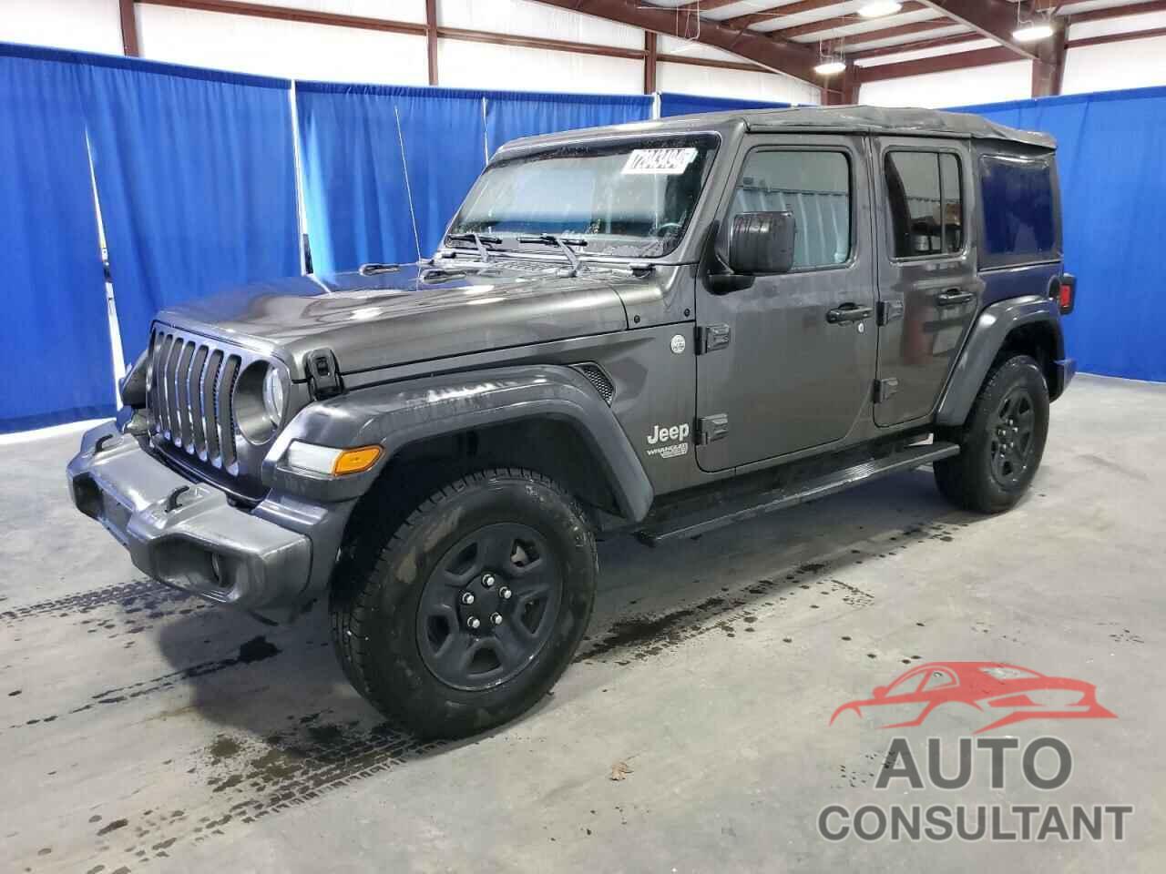 JEEP WRANGLER 2018 - 1C4HJXDG1JW172164