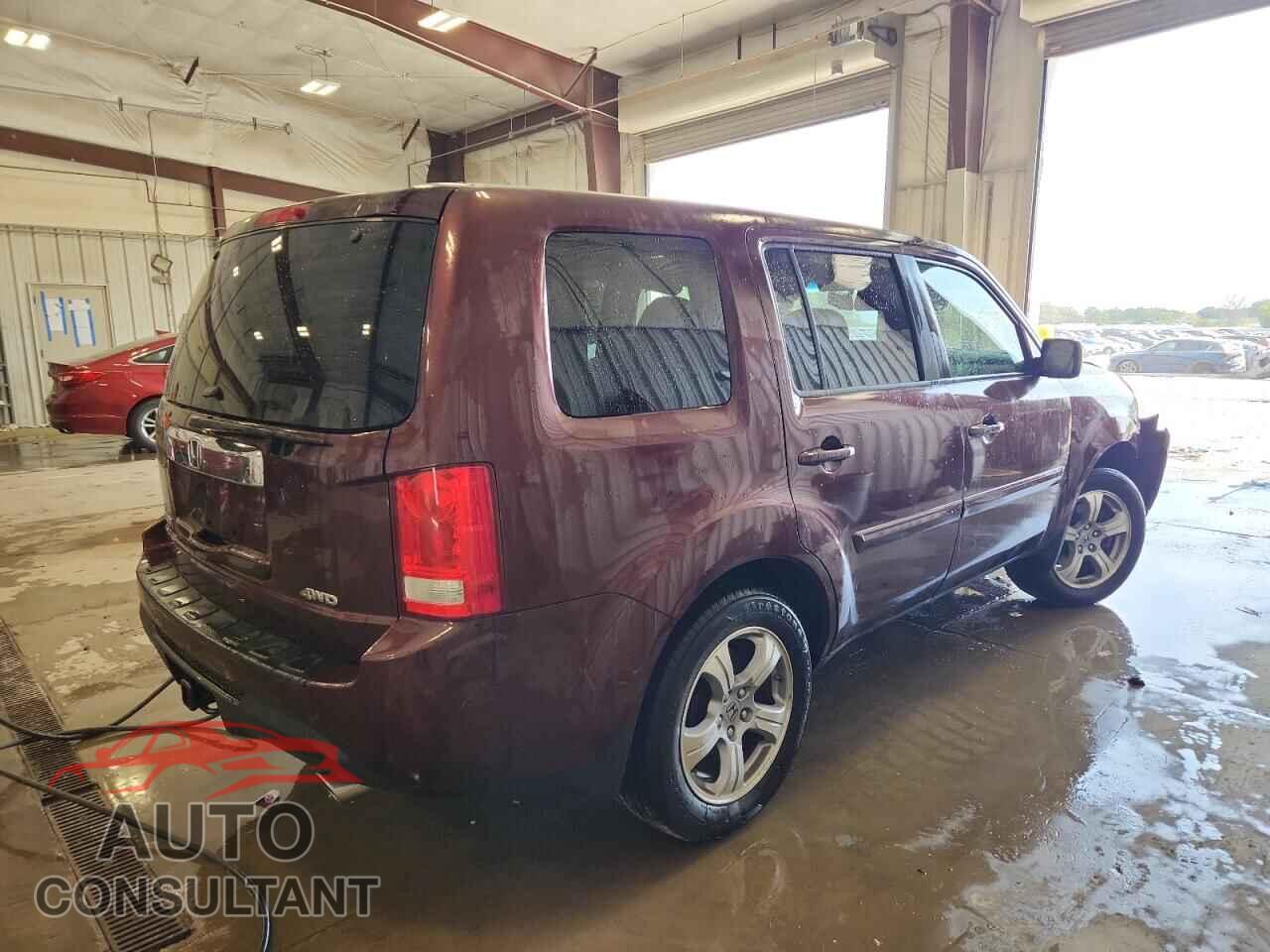 HONDA PILOT 2012 - 5FNYF4H55CB070981