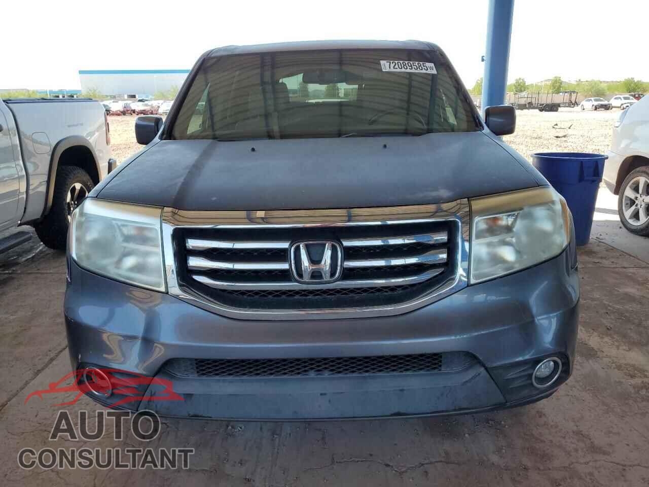 HONDA PILOT 2014 - 5FNYF3H53EB003776