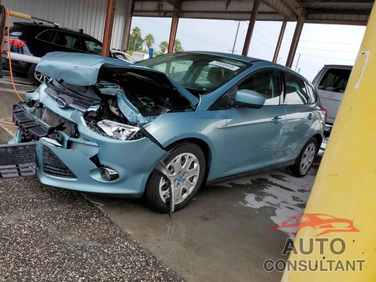 FORD FOCUS 2012 - 1FAHP3K25CL138415