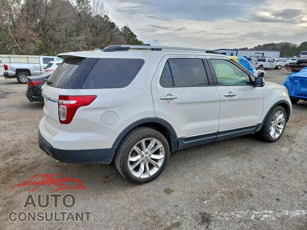 FORD EXPLORER 2012 - 1FMHK7F84CGA30516