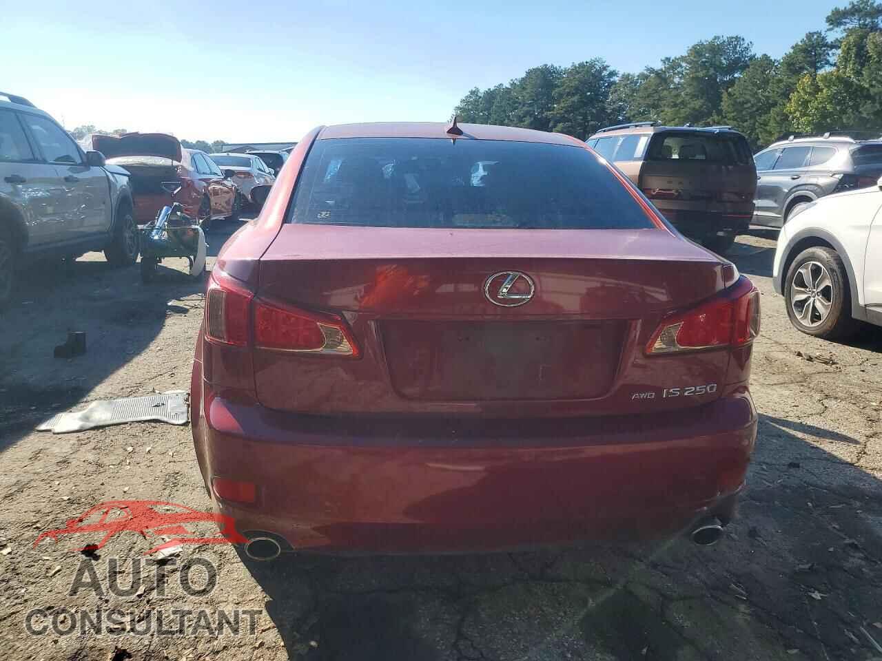 LEXUS IS 2012 - JTHCF5C29C5060595
