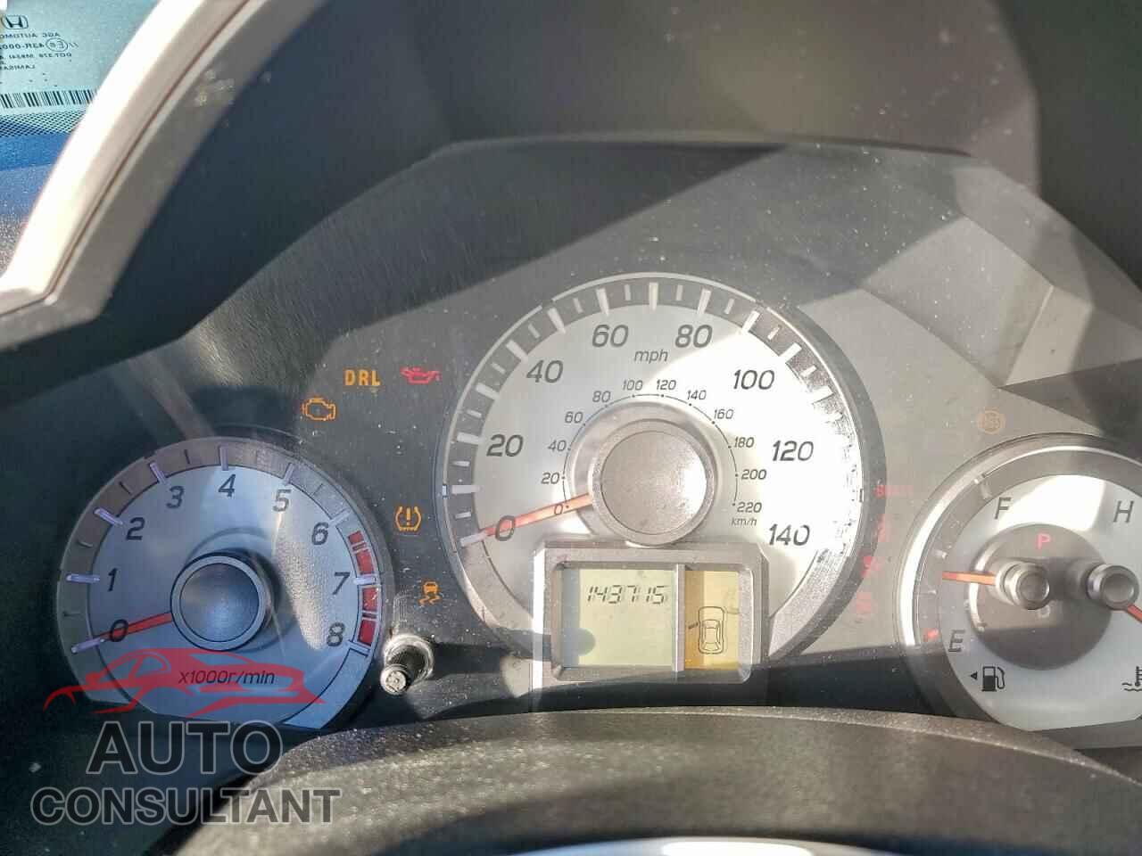 HONDA PILOT 2012 - 5FNYF4H23CB022479