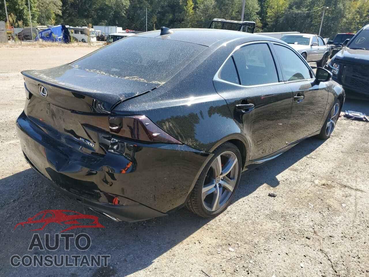 LEXUS IS 2020 - JTHDA1D22L5107489