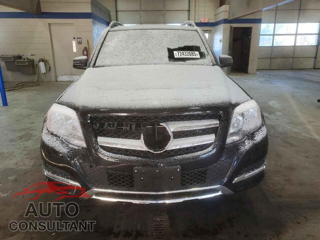 MERCEDES-BENZ GLK-CLASS 2013 - WDCGG8JB3DG078515