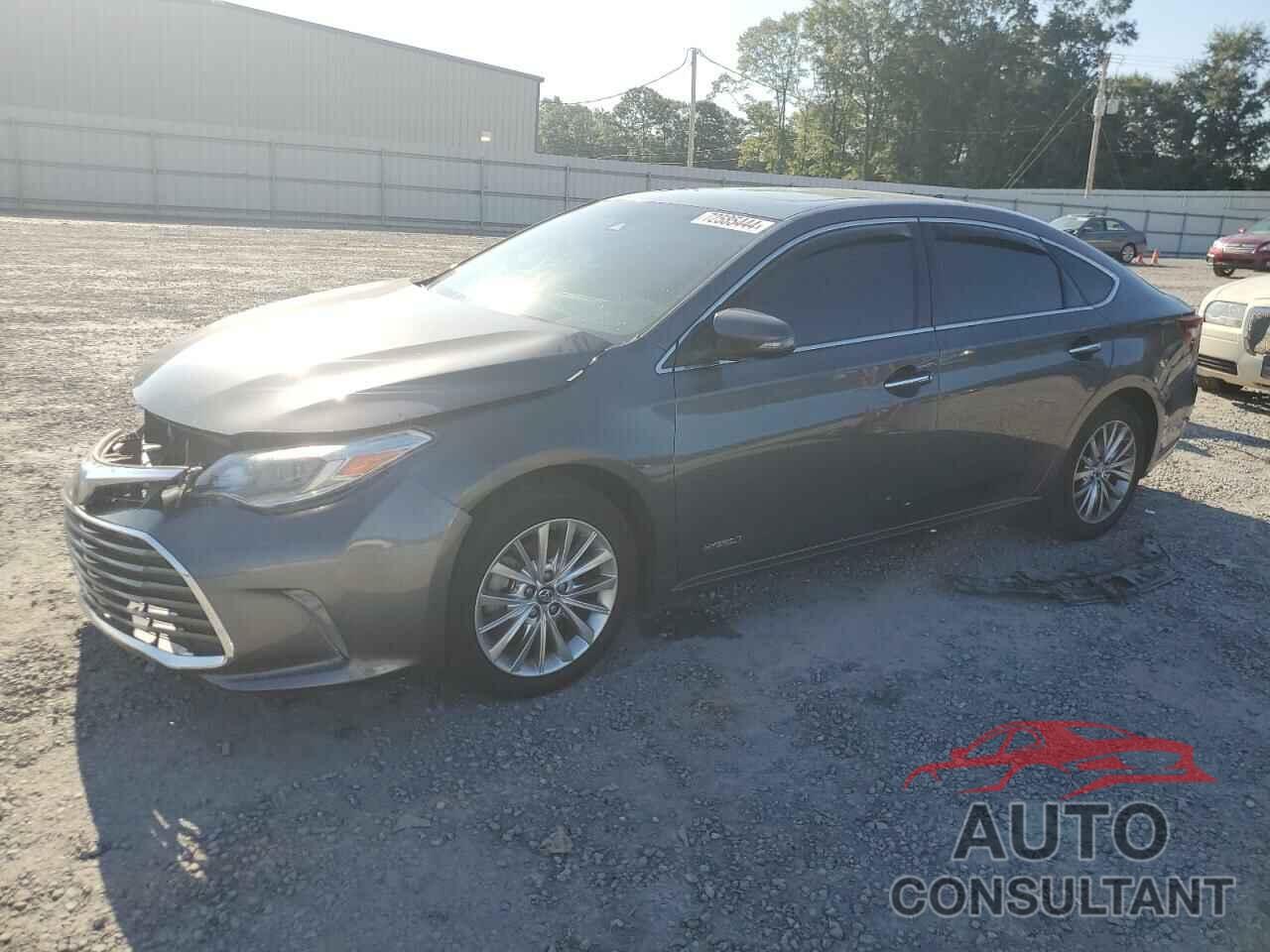 TOYOTA AVALON 2016 - 4T1BD1EB0GU056919