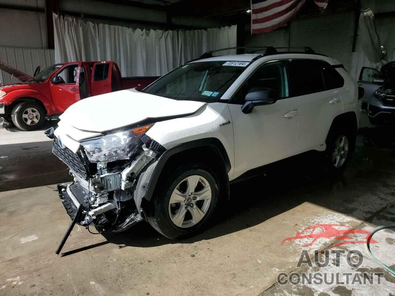 TOYOTA RAV4 2021 - 4T3L6RFV5MU014156