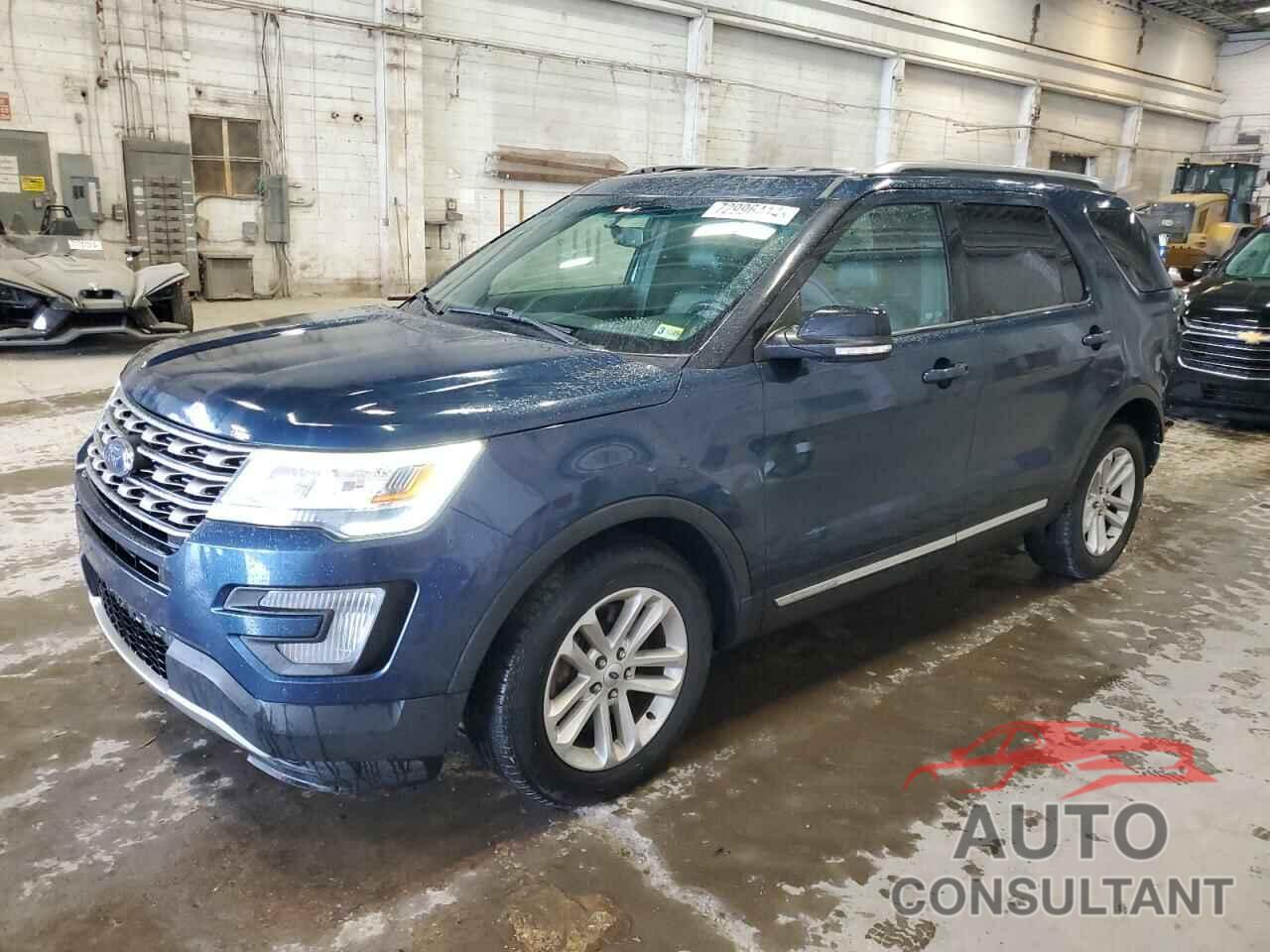 FORD EXPLORER 2017 - 1FM5K7D83HGC53465