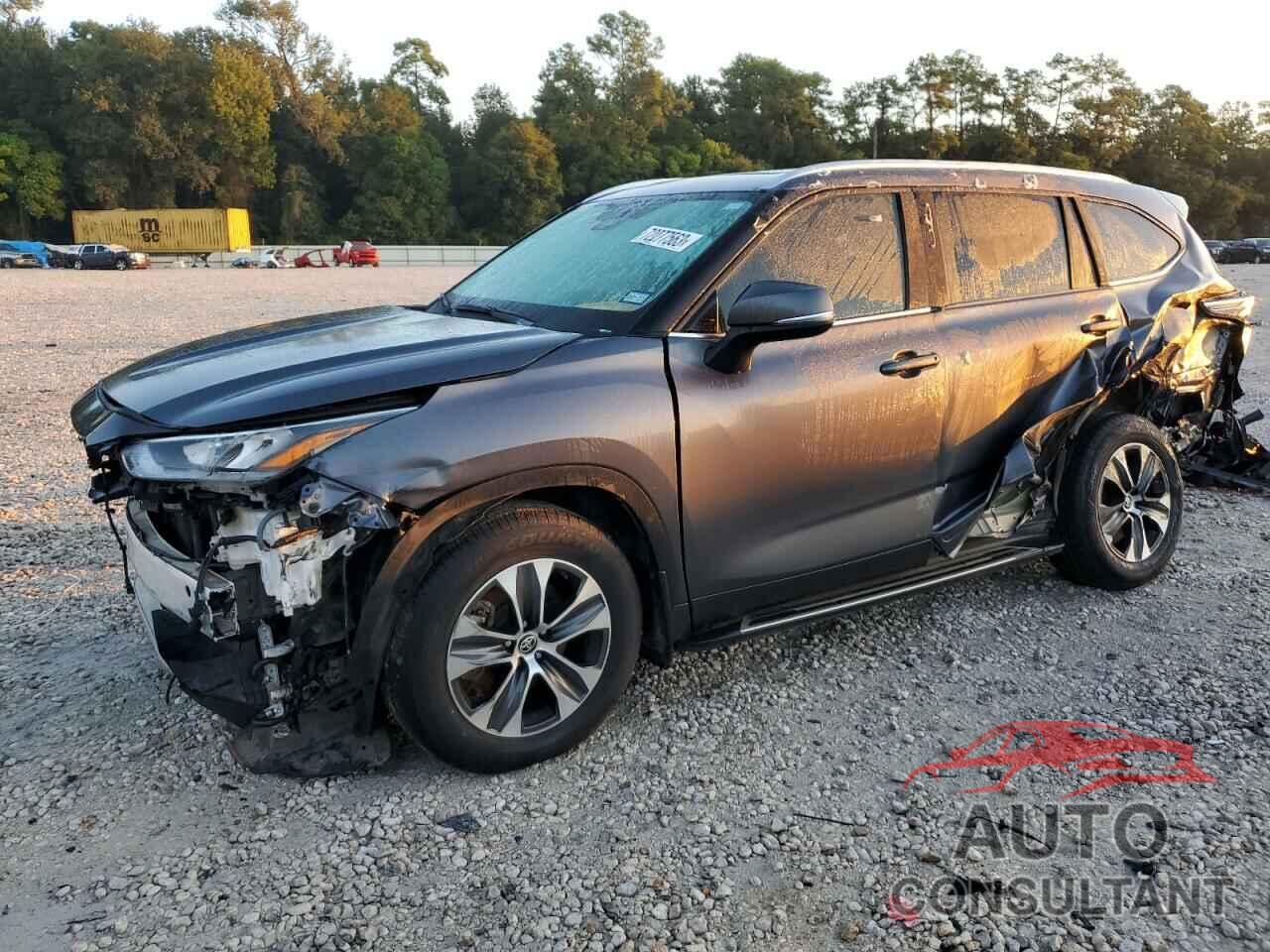 TOYOTA HIGHLANDER 2020 - 5TDGZRBHXLS035075