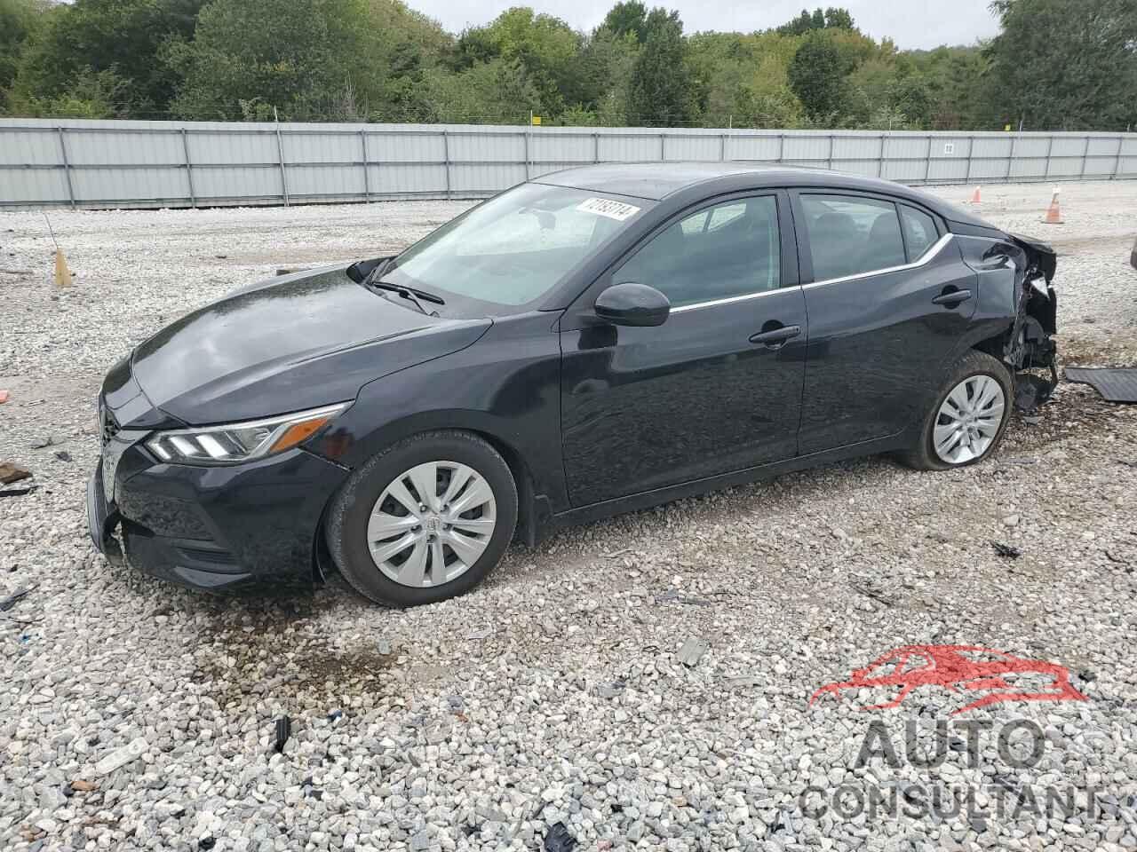 NISSAN SENTRA 2020 - 3N1AB8BV9LY312417