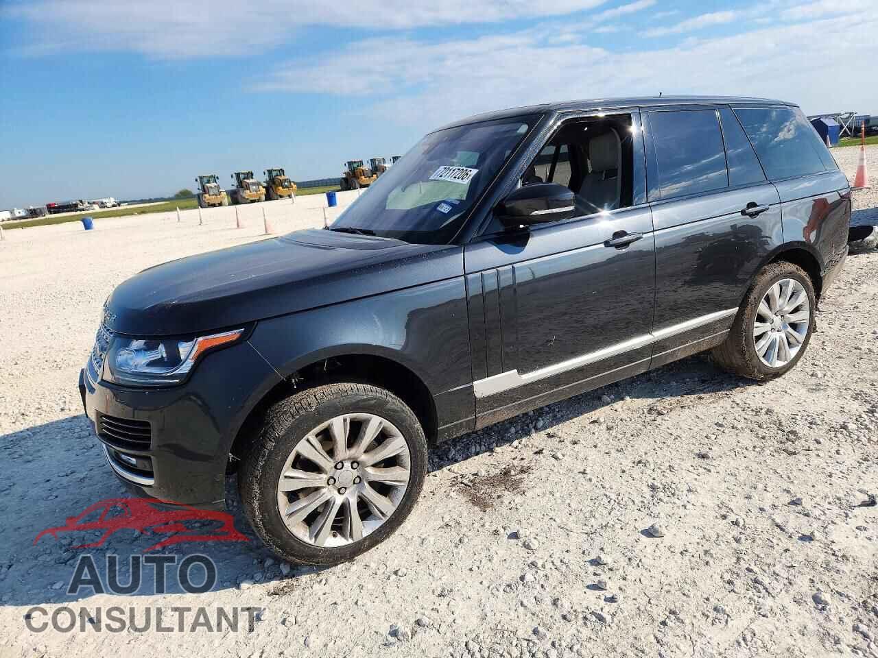 LAND ROVER RANGEROVER 2017 - SALGS2FE1HA366975