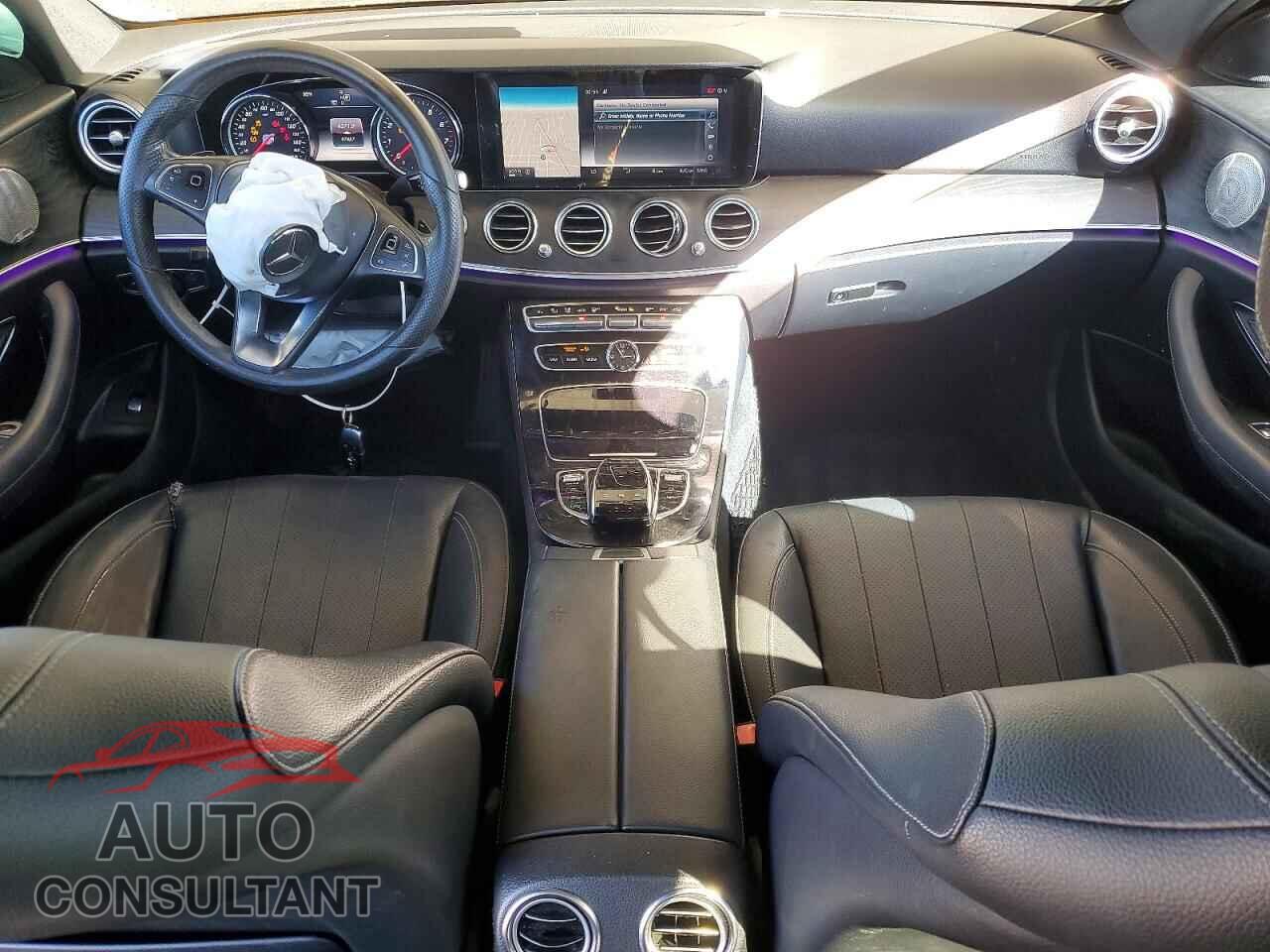 MERCEDES-BENZ E-CLASS 2017 - WDDZF4JB4HA166465
