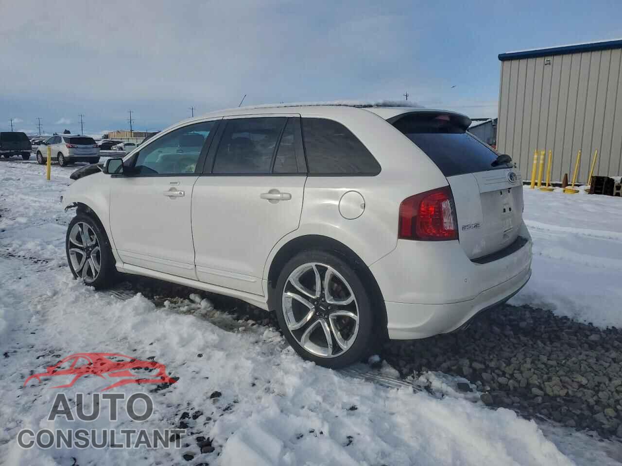 FORD EDGE 2012 - 2FMDK4AK8CBA75109