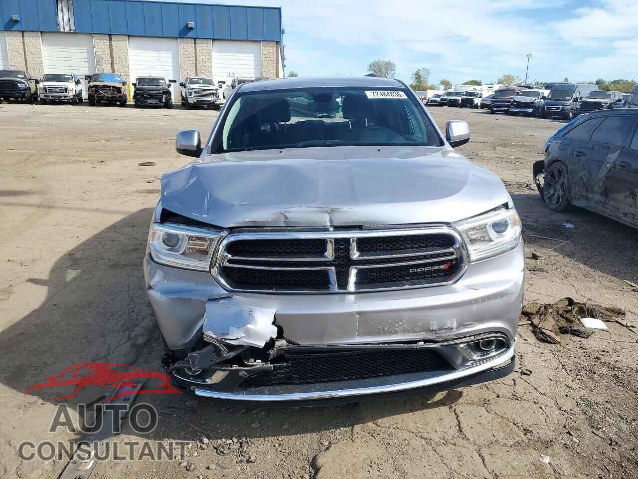 DODGE DURANGO 2018 - 1C4RDJAG6JC463354