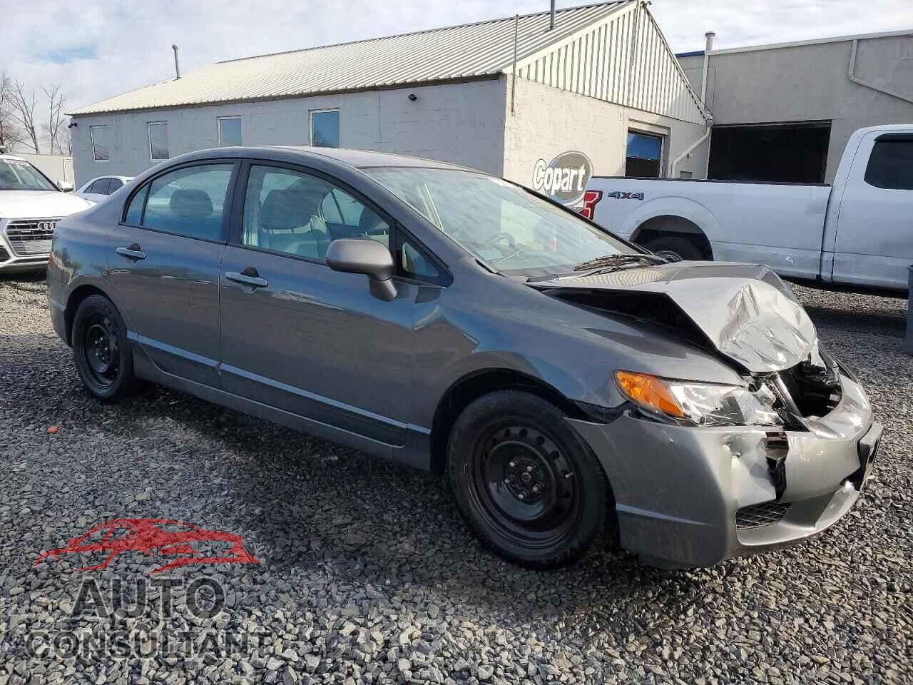 HONDA CIVIC 2011 - 2HGFA1F58BH304872