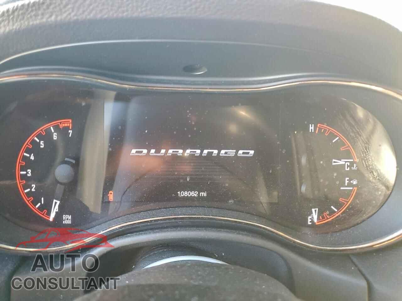 DODGE DURANGO 2020 - 1C4RDJDG5LC261071