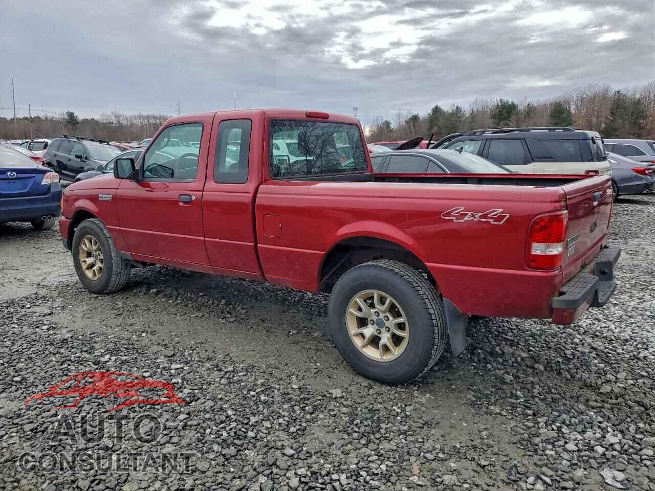 FORD RANGER 2011 - 1FTLR4FE0BPA90645