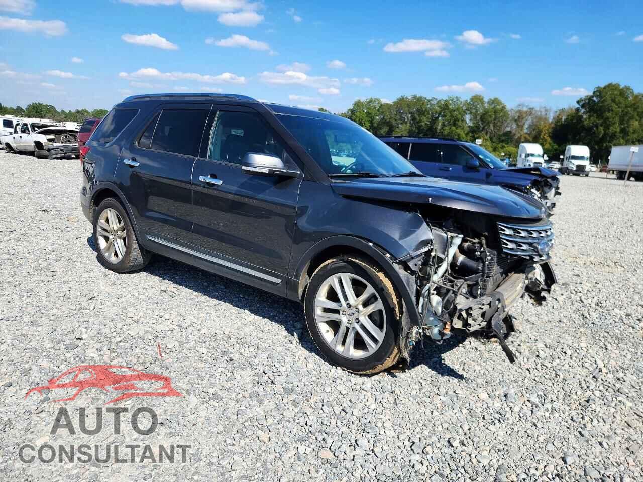 FORD EXPLORER 2016 - 1FM5K7FH4GGB39258