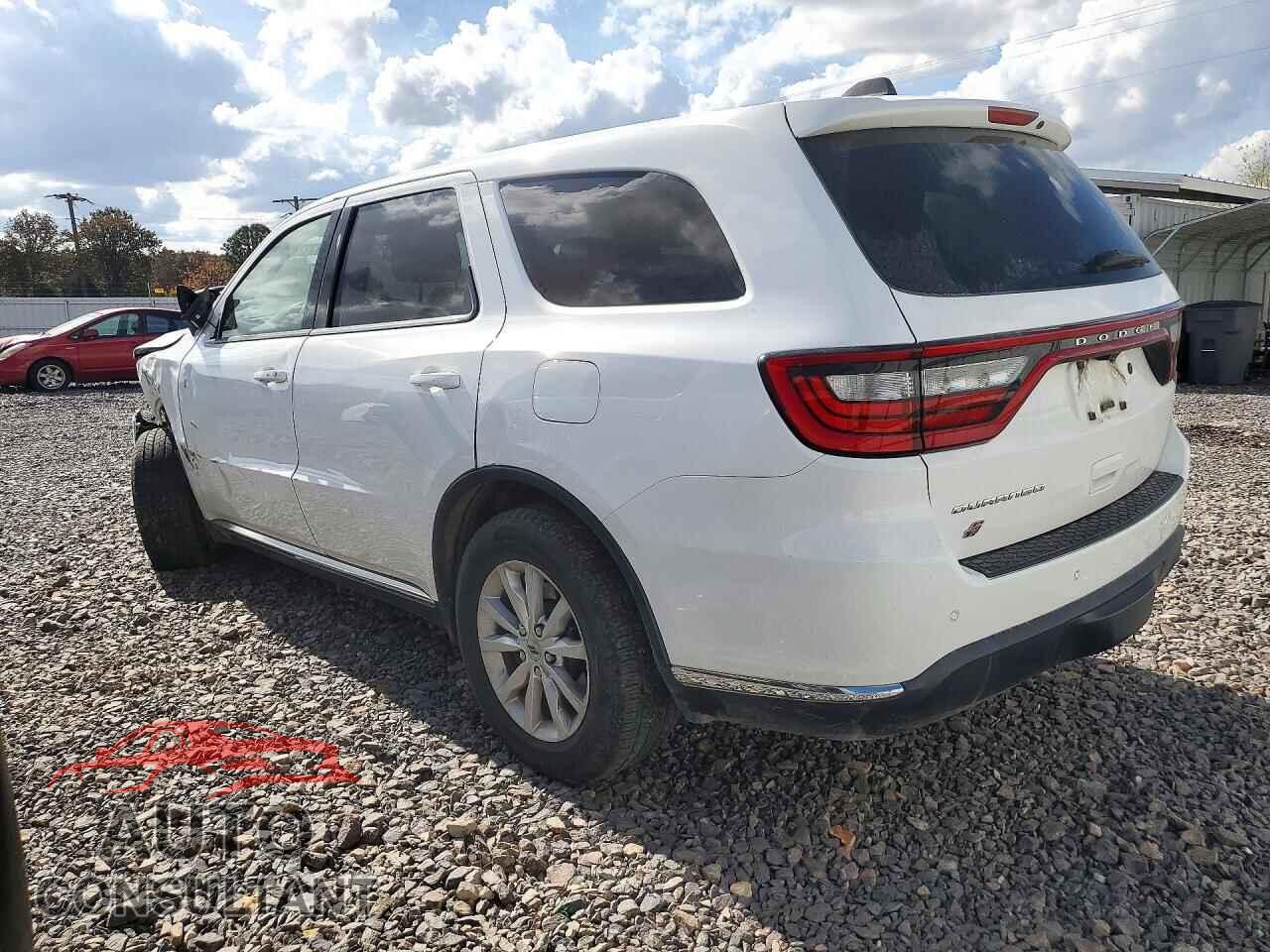 DODGE DURANGO 2019 - 1C4RDJFG3KC781233