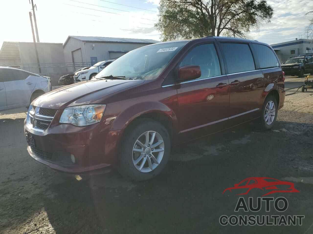 DODGE CARAVAN 2019 - 2C4RDGCG4KR611803