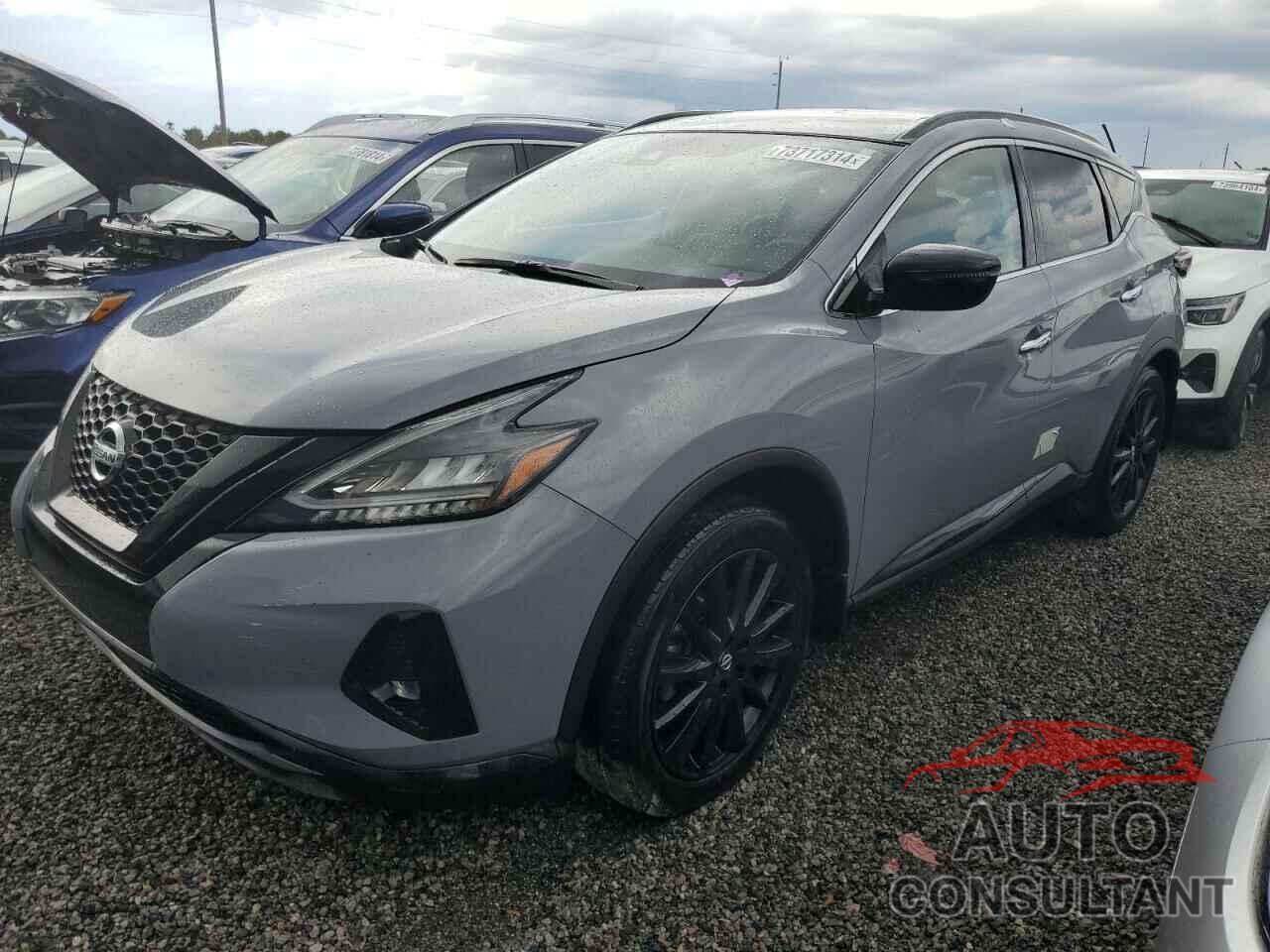 NISSAN MURANO 2022 - 5N1AZ2BJ5NC113584