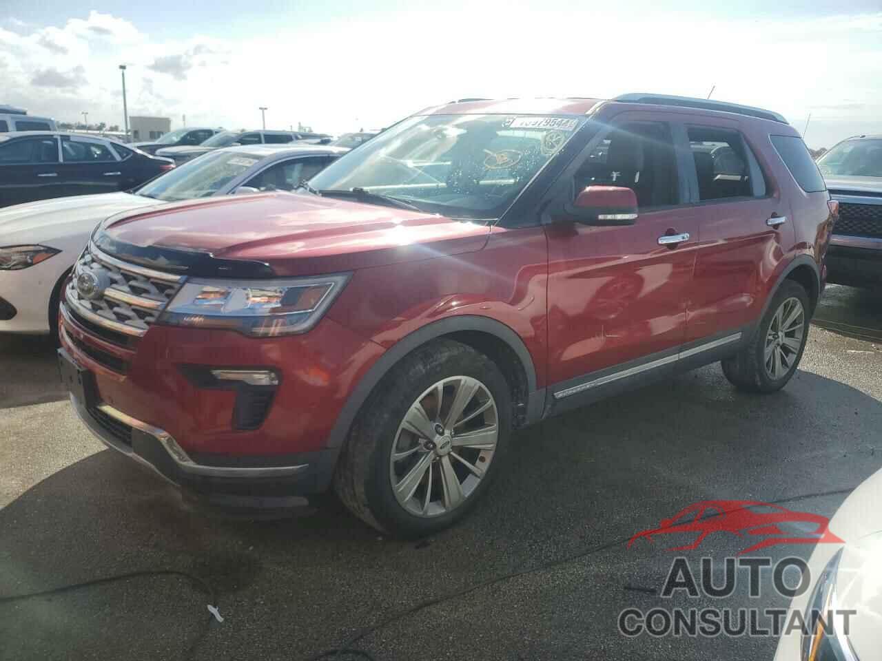 FORD EXPLORER 2018 - 1FM5K7F87JGA85252