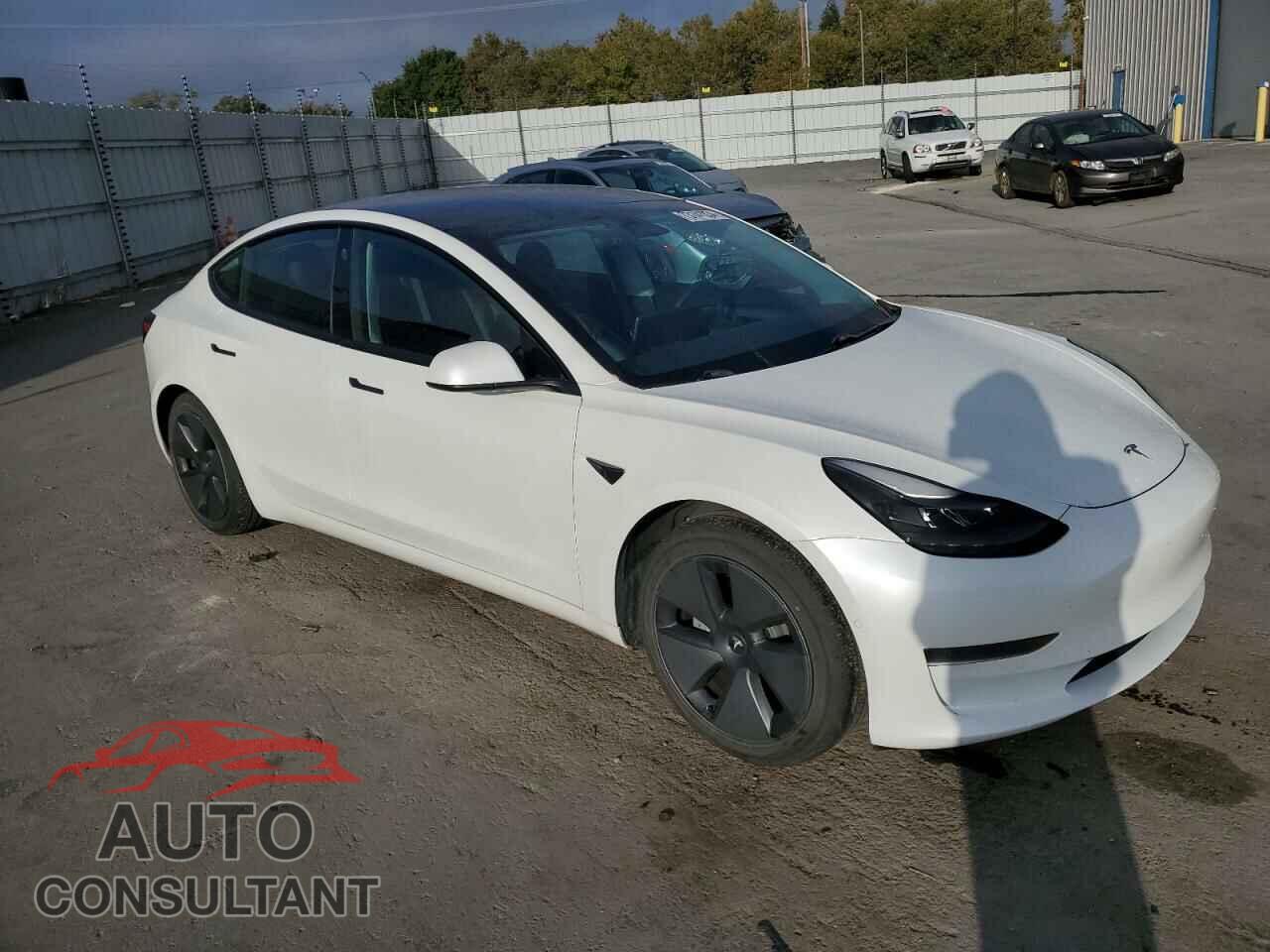 TESLA MODEL 3 2021 - 5YJ3E1EA8MF026651