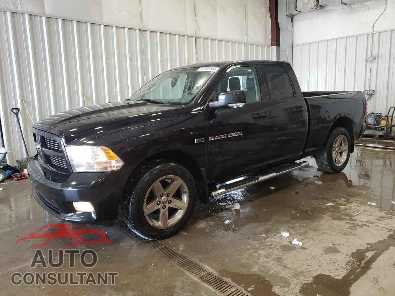 DODGE RAM 1500 2012 - 1C6RD7HTXCS252292