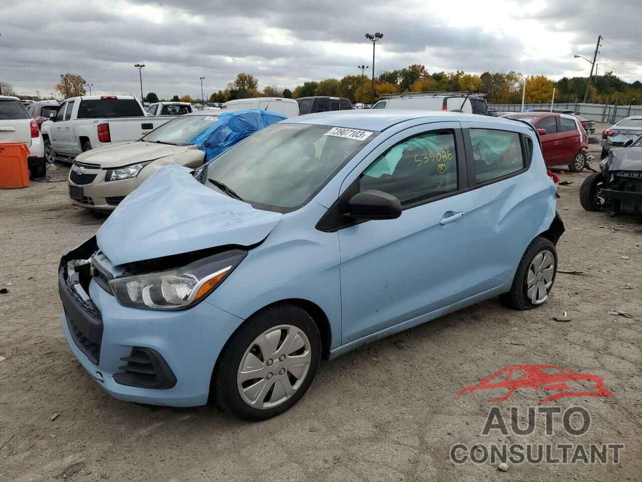 CHEVROLET SPARK 2016 - KL8CB6SA9GC539086