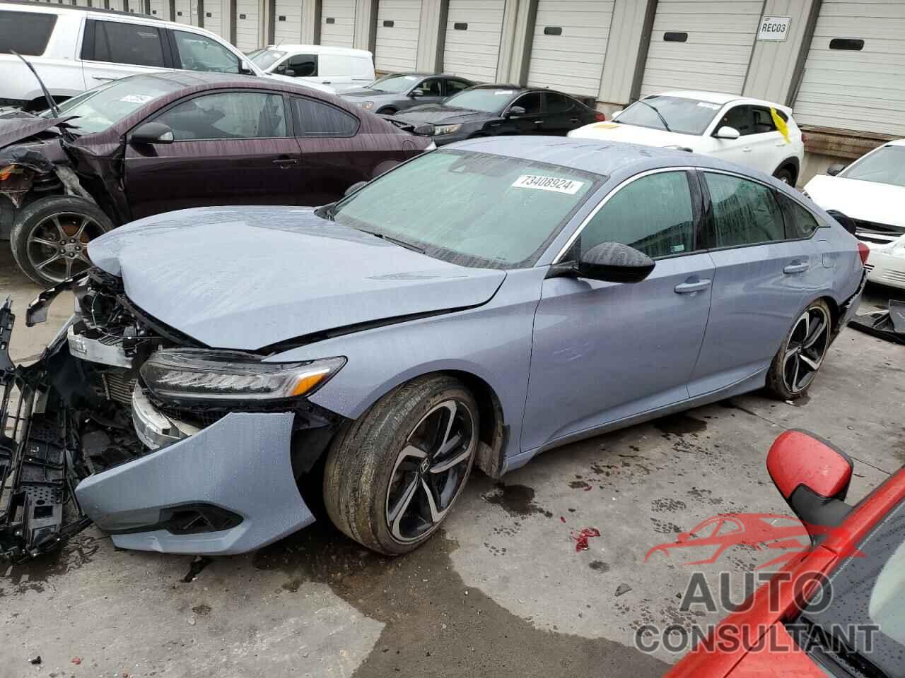 HONDA ACCORD 2022 - 1HGCV1F31NA044212