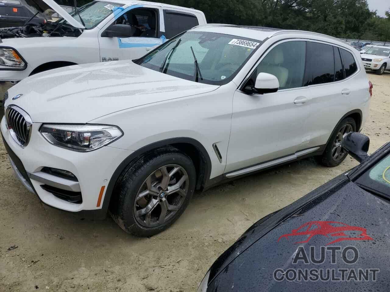 BMW X3 2021 - 5UXTY5C02M9E42599