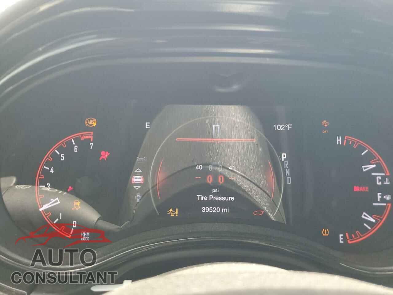 DODGE DURANGO 2023 - 1C4RDHAGXPC573566