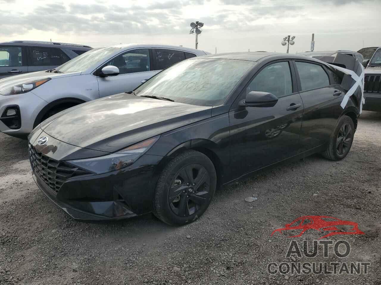 HYUNDAI ELANTRA 2023 - KMHLM4AG3PU546164