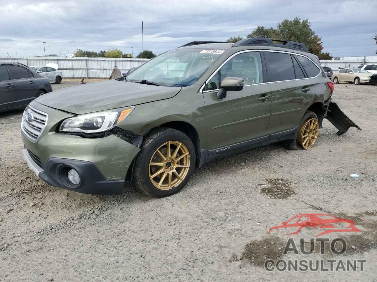 SUBARU OUTBACK 2016 - 4S4BSENC5G3285043