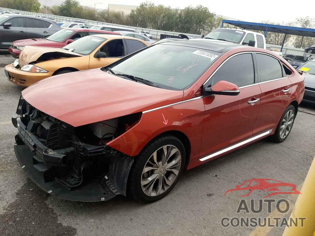 HYUNDAI SONATA 2015 - 5NPE34AB4FH247330