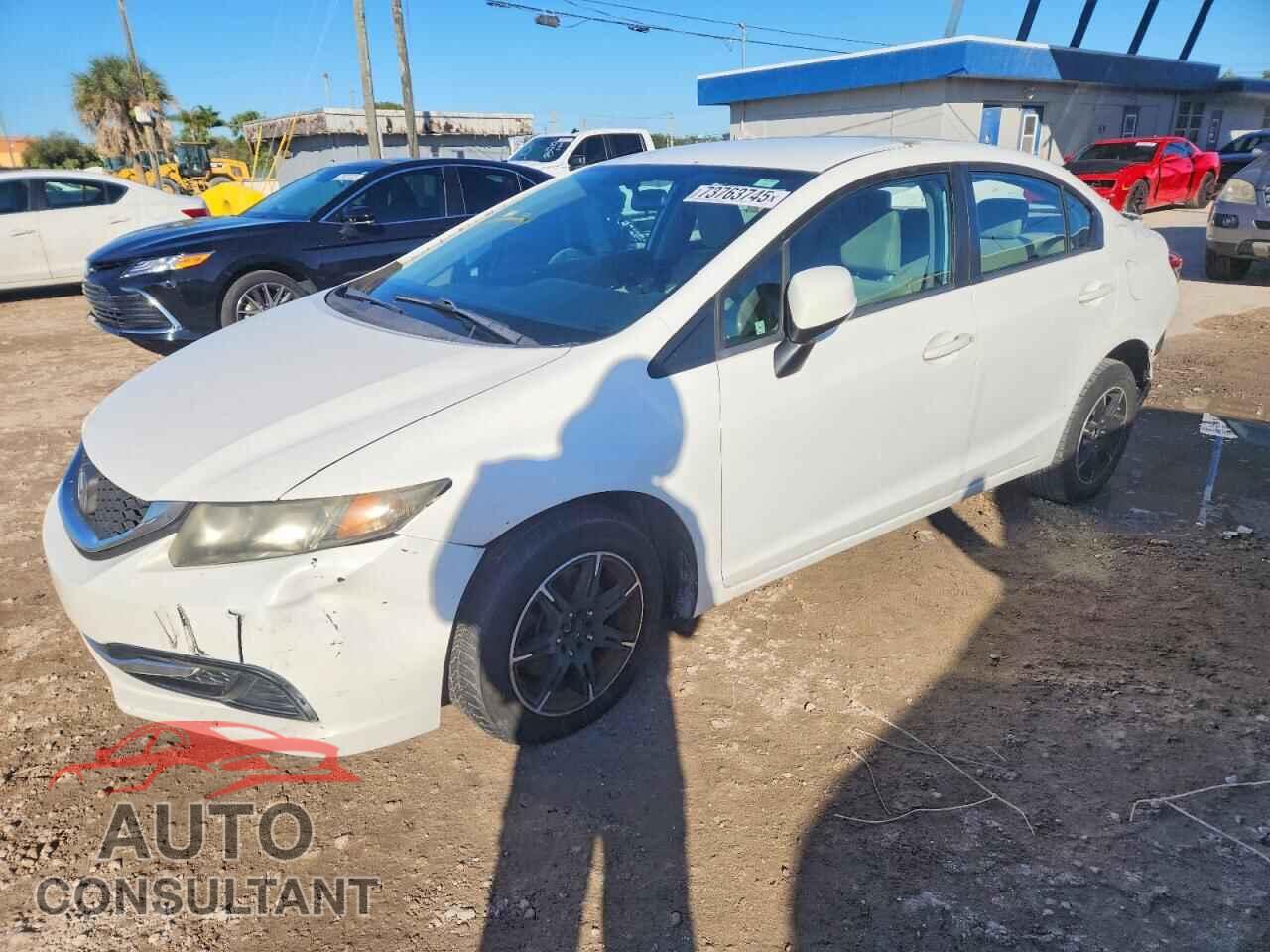HONDA CIVIC 2013 - 19XFB2F5XDE091925