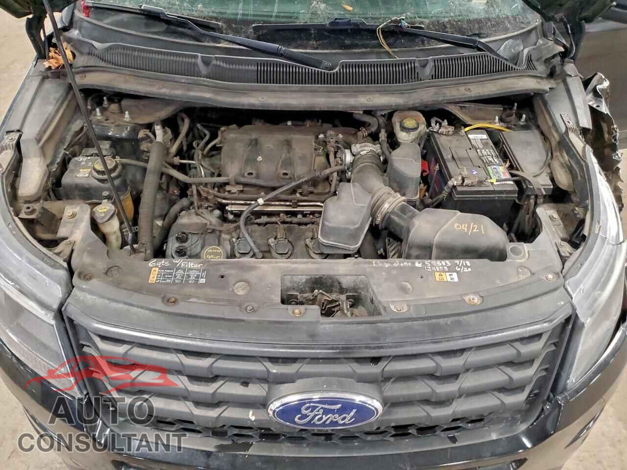 FORD EXPLORER 2016 - 1FM5K8AR2GGB65718