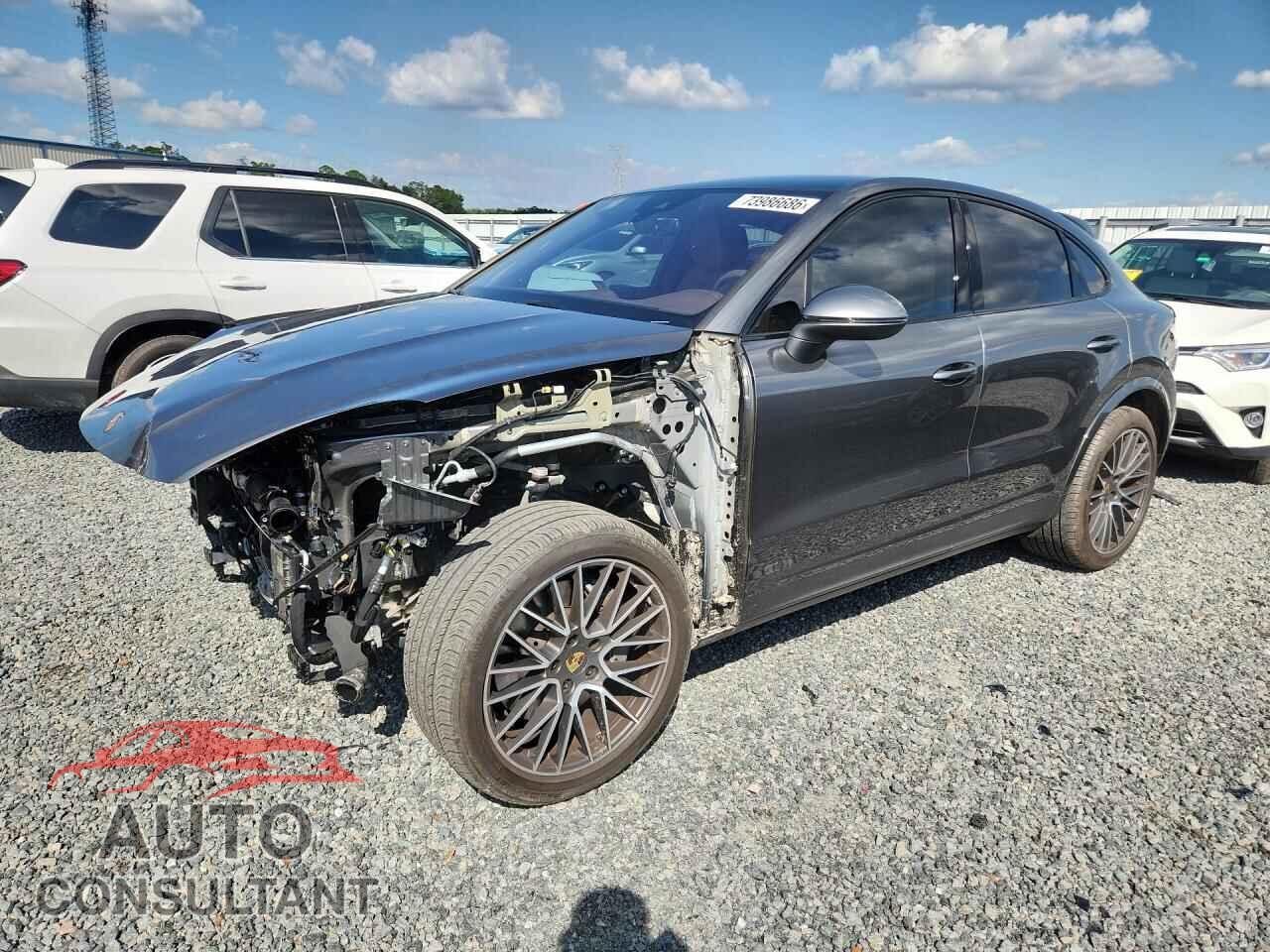 PORSCHE CAYENNE 2021 - WP1BB2AY1MDA46534
