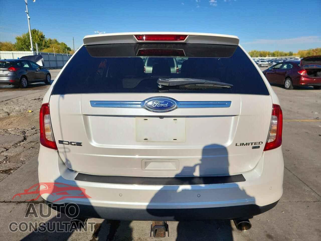 FORD EDGE 2011 - 2FMDK4KC2BBA06504