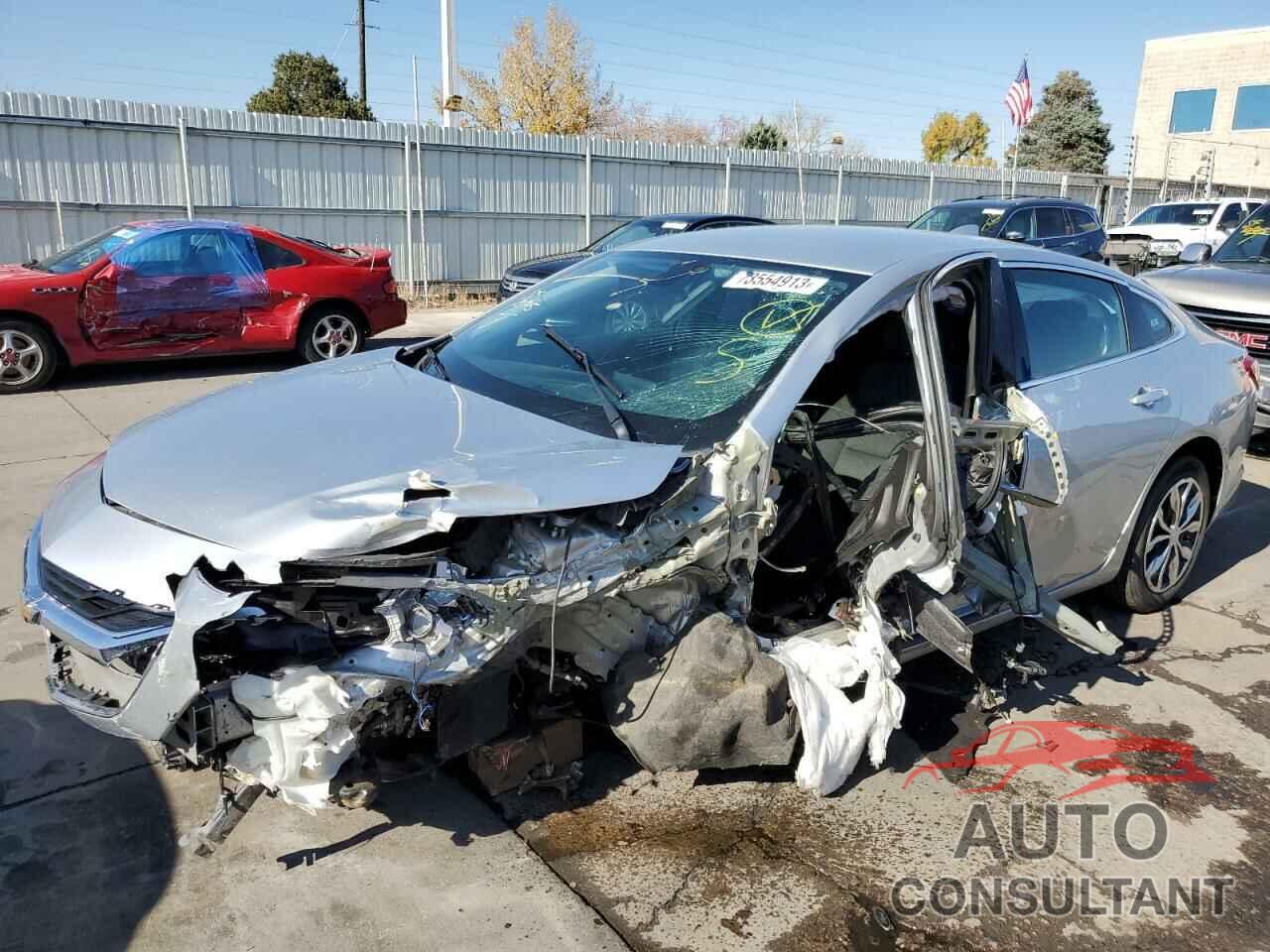 CHEVROLET MALIBU 2020 - 1G1ZD5STXLF046705