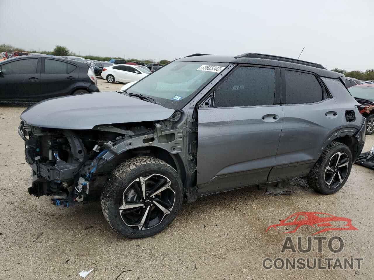 CHEVROLET TRAILBLZR 2021 - KL79MUSL8MB019221