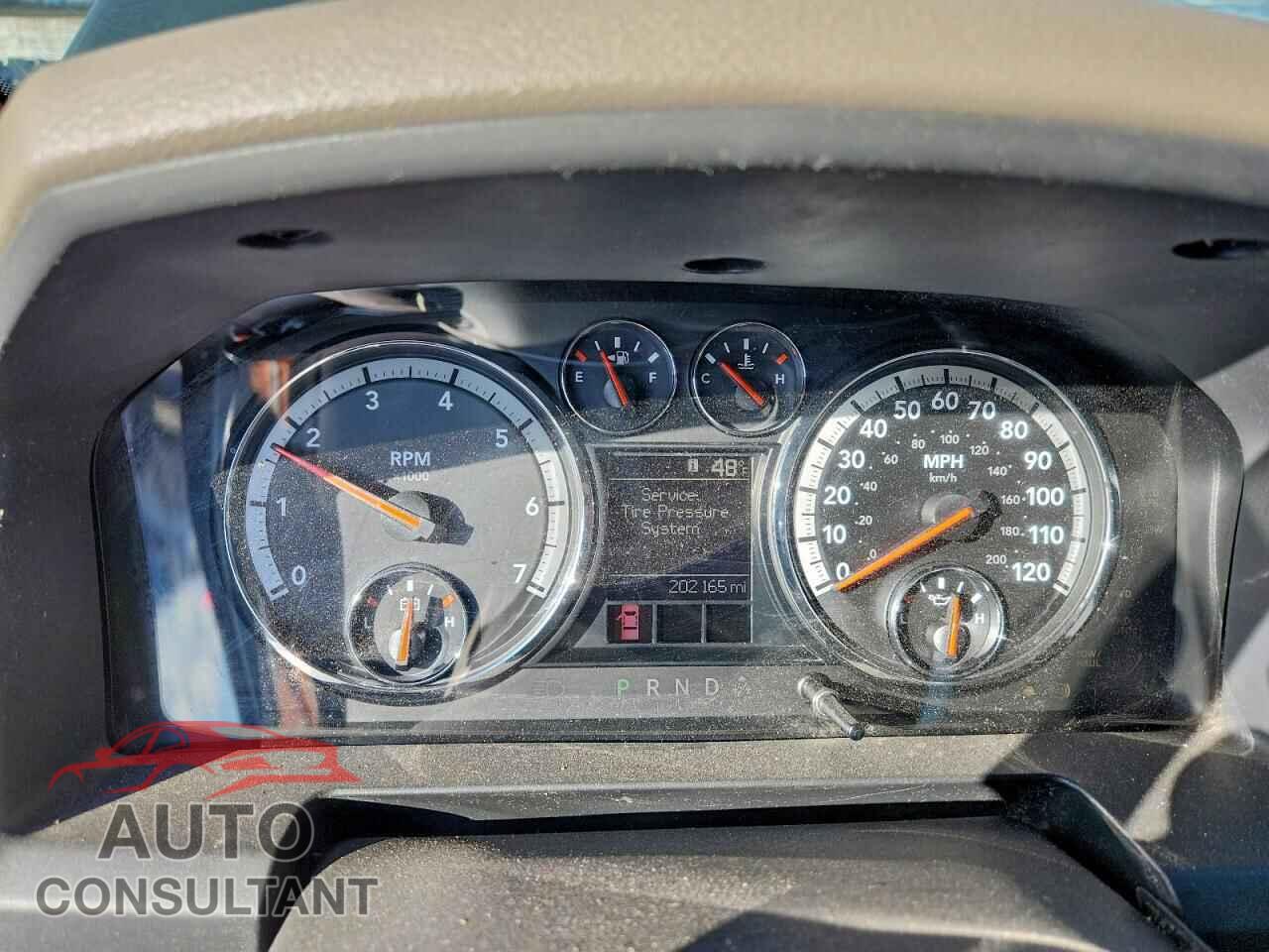 DODGE RAM 1500 2012 - 1C6RD6FTXCS259689