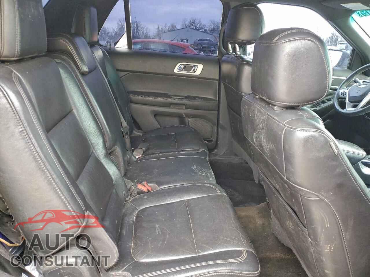 FORD EXPLORER 2011 - 1FMHK8D83BGA72215