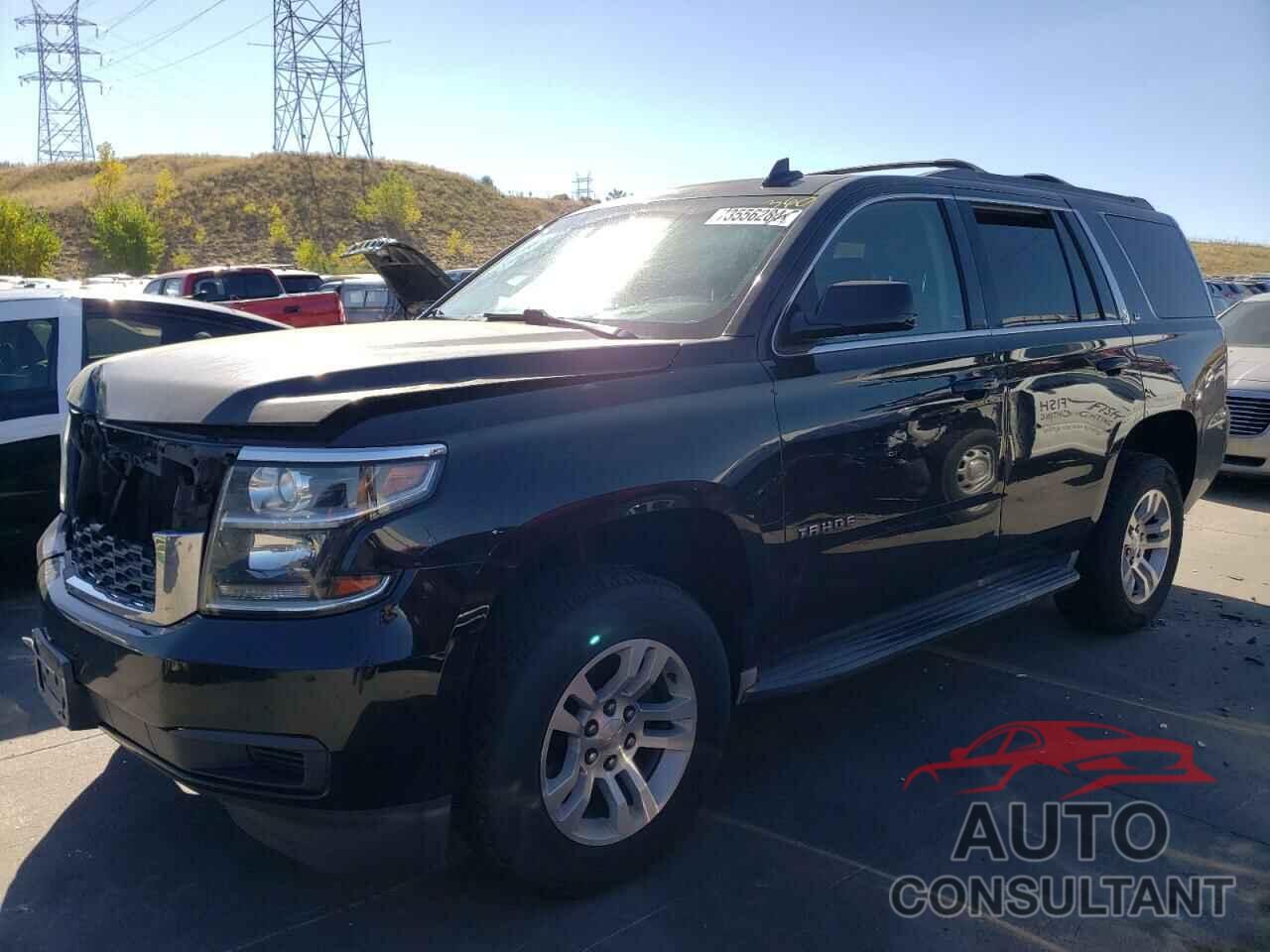 CHEVROLET TAHOE 2015 - 1GNSKBKC3FR584363