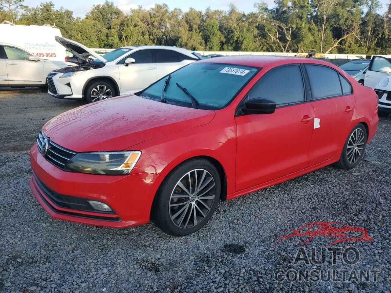 VOLKSWAGEN JETTA 2016 - 3VWD17AJ6GM372963