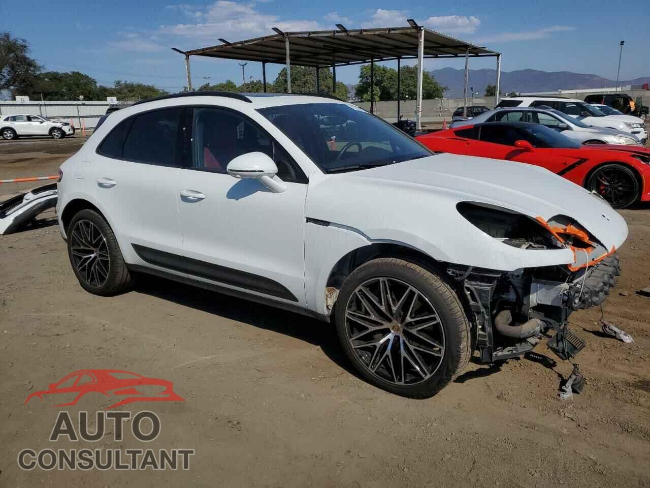 PORSCHE MACAN BASE 2023 - WP1AA2A57PLB18710