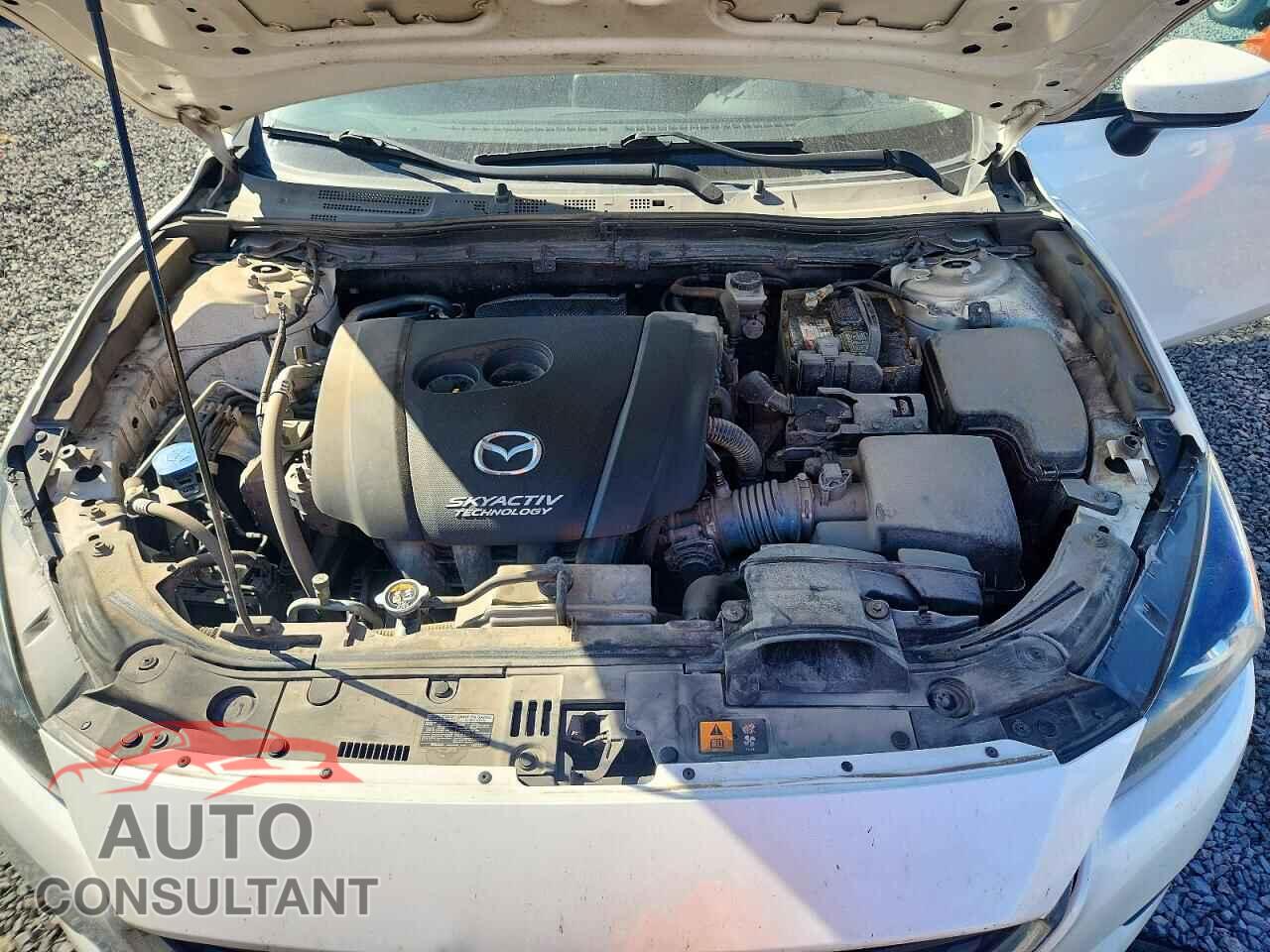 MAZDA 3 2017 - 3MZBN1K72HM111908