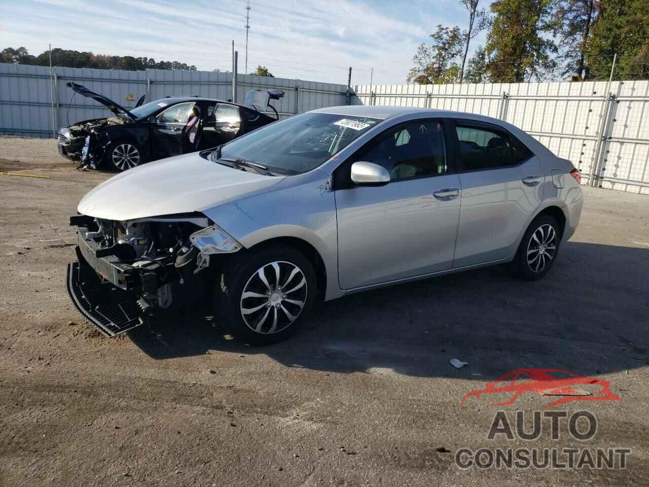 TOYOTA COROLLA 2017 - 2T1BURHEXHC871586
