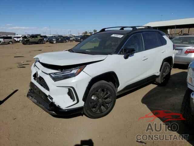 TOYOTA RAV4 2023 - JTME6RFV6PD538751