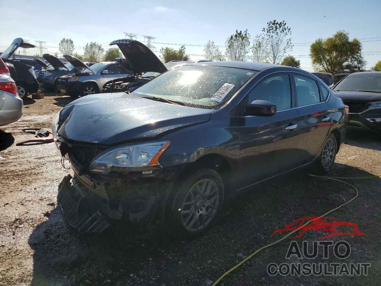 NISSAN SENTRA 2015 - 3N1AB7APXFL635177